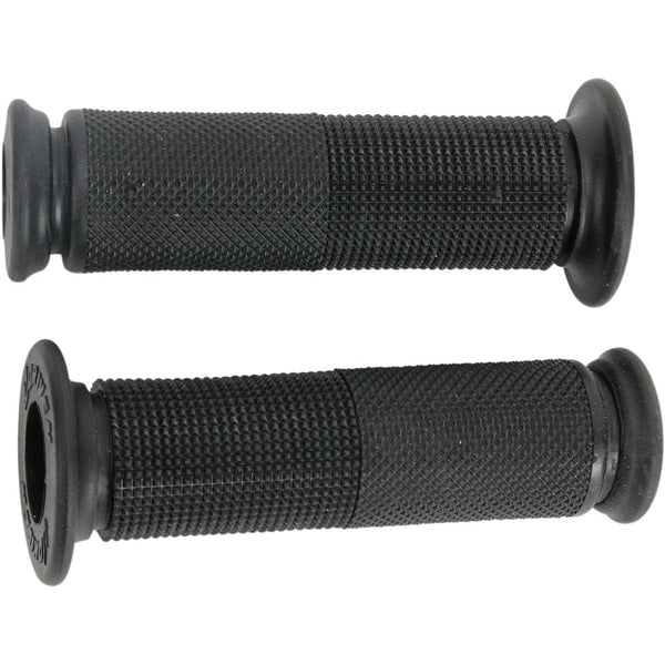 Driven Racing Superbike Grips - Open - Black D091BKO