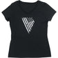 Moose Offroad Women's Salute T-Shirt - Black - XL 3031-4169