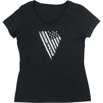 Moose Offroad Women's Salute T-Shirt - Black - XL 3031-4169