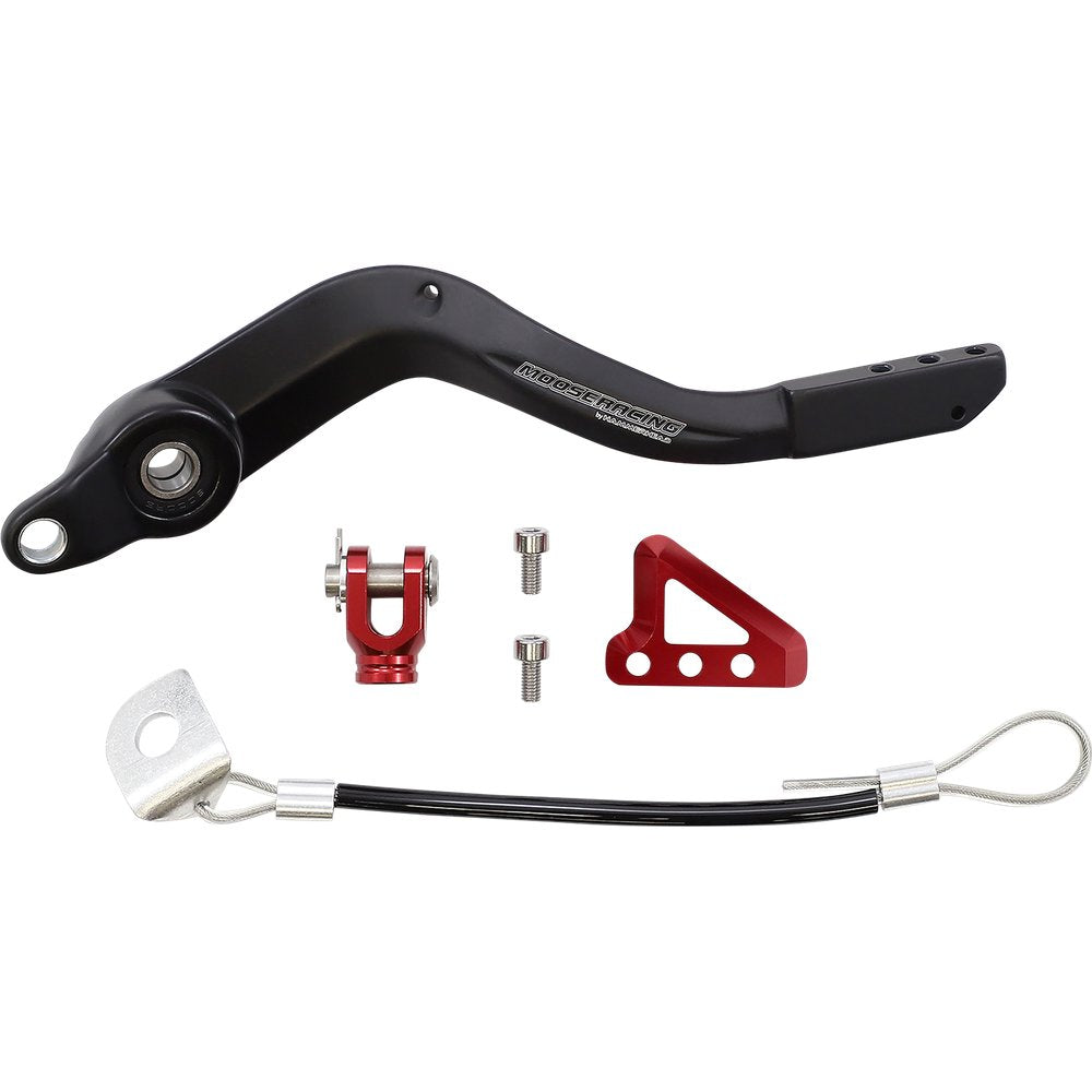 Moose Offroad Brake Pedal - Red - Beta 82-0802-21-10