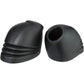 Moose Offroad Footpeg Protectors - Black 202-8500