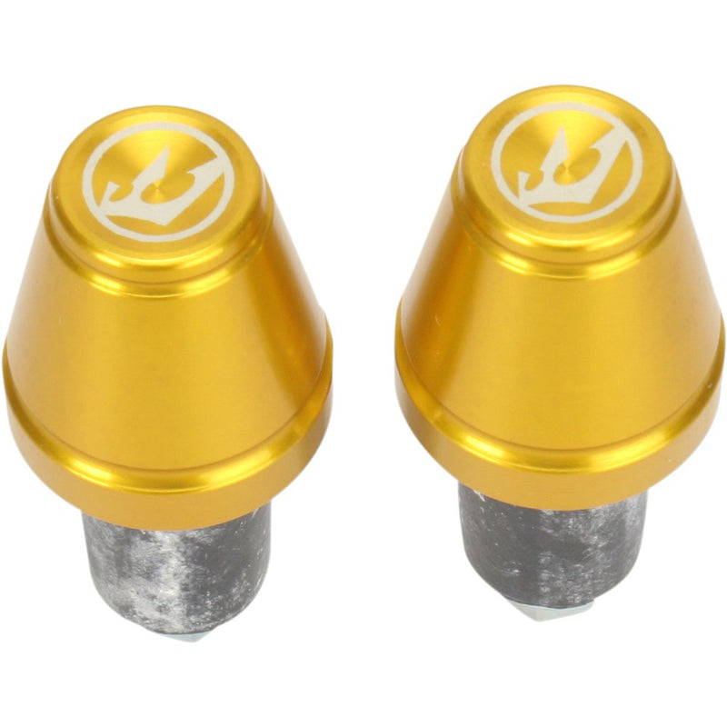 Driven Racing V.2 Handlebar End Weight - Gold DBEW2-GD