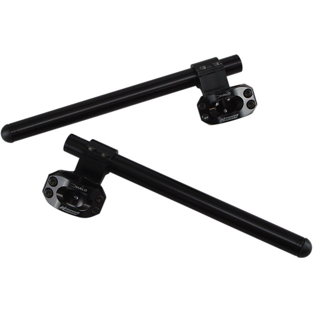 Driven Racing Halo Clip-On Handlebar - Riser - 41 mm - Black DHCLOR41BK