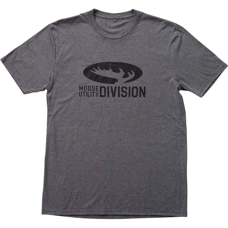 Moose Offroad MUD Antler T-Shirt - Gray - 2XL 3030-21351