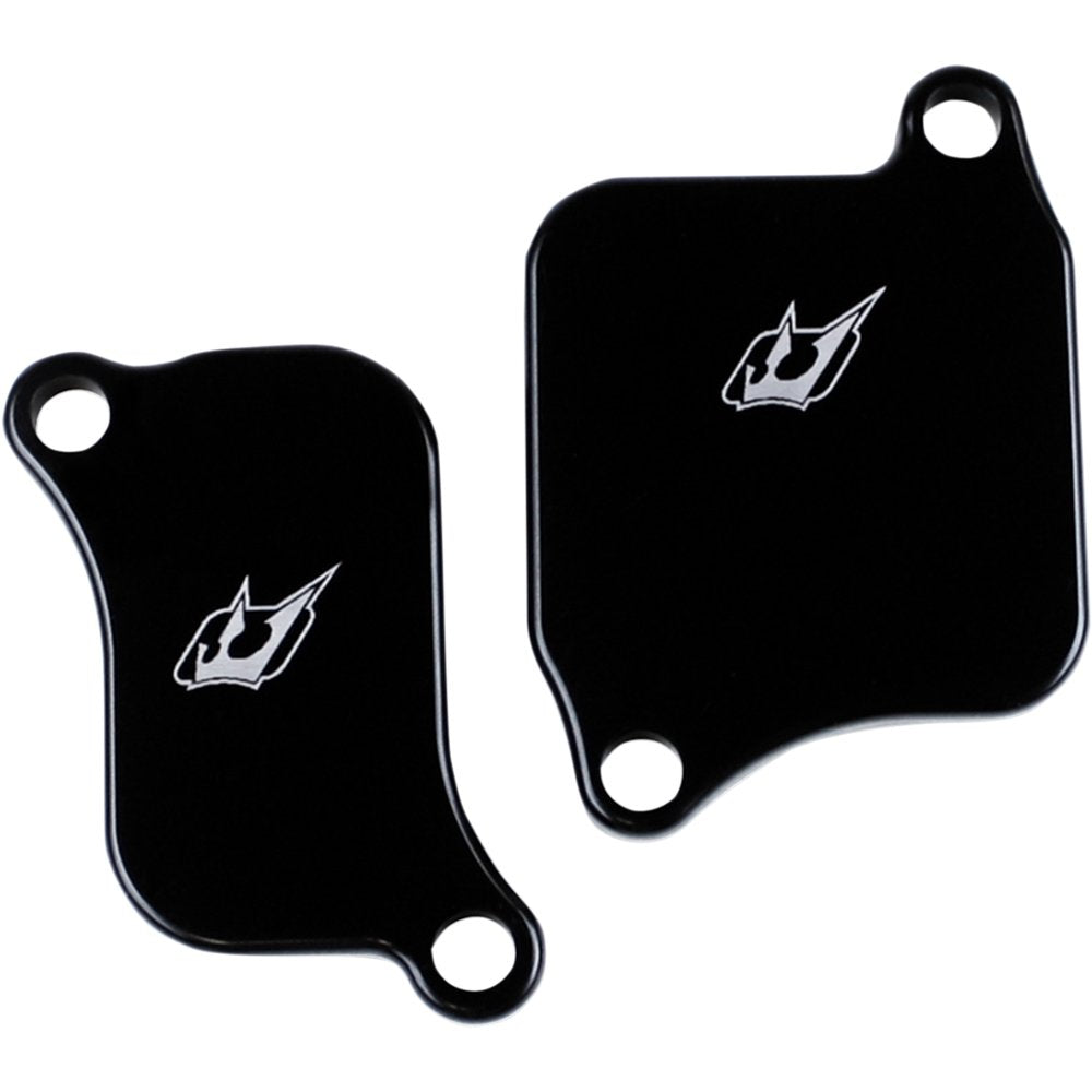 Driven Racing Block Off Plate - Triumph DSBLOCK-11