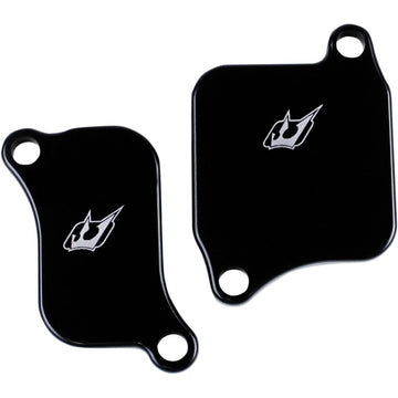 Driven Racing Block Off Plate - Triumph DSBLOCK-11
