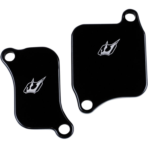 Driven Racing Block Off Plate - Triumph DSBLOCK-11
