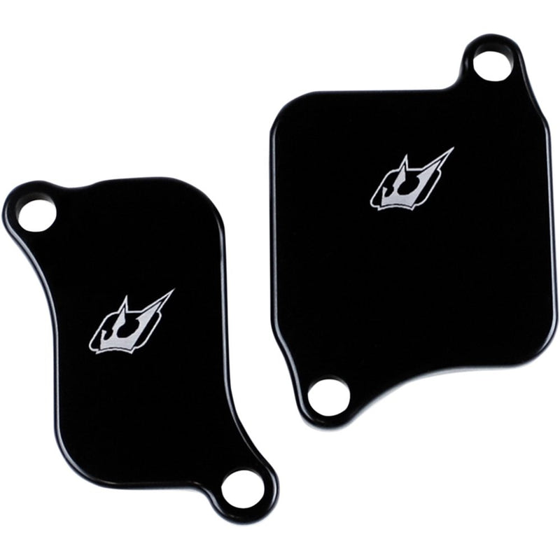 Driven Racing Block Off Plate - Triumph DSBLOCK-11
