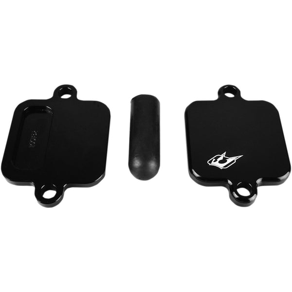Driven Racing Block Off Plate - Kawasaki | Yamaha DSBLOCK-2