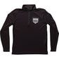 Moose Offroad Quarter Zip Pullover - Black - XL 3050-5892
