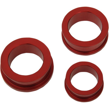 Driven Racing Wheel Spacer - Captive - Red - '17-'24 Suzuki GSX-R 1000 DCWS-27
