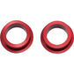 Driven Racing Wheel Spacer - Captive - Red - Kawasaki DCWS-023
