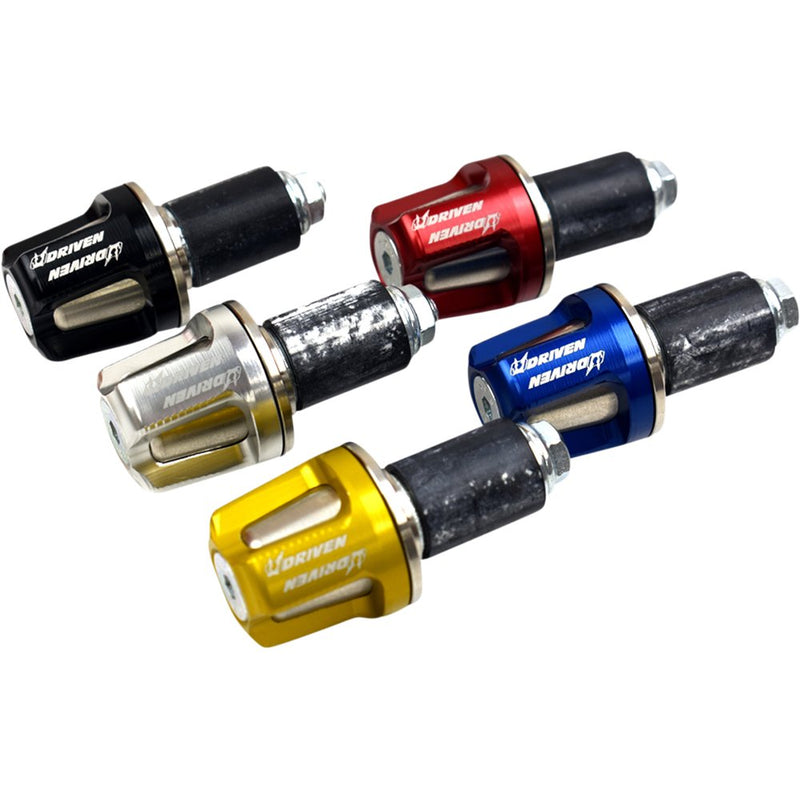 Driven Racing Revolt Bar Ends - Red DBEW-RE-RD