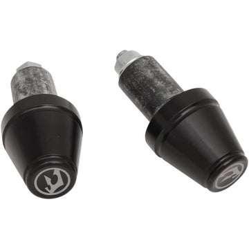 Driven Racing V.2 Handlebar End Weight - Black DBEW2-BK