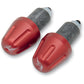 Driven Racing V.1 Handlebar End Weight - Red DBEWRD