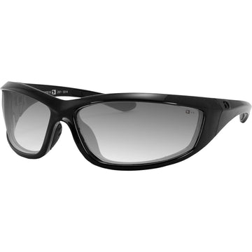 Bobster Charger Sunglasses - Matte Black - Photochromic ECHA002T