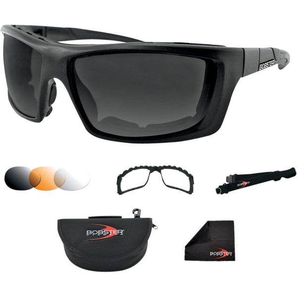 Bobster Trident Convertible Sunglasses - Interchangeable Lens BTRI101