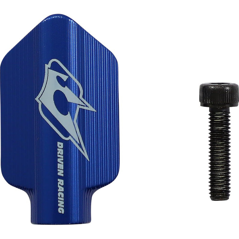 Driven Racing Lever Guard Tip - Blue DCTDLG-TIP-BL-L