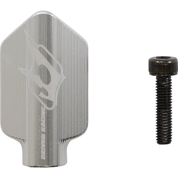 Driven Racing Lever Guard Tip - Silver DCTDLG-TIP-SL-R