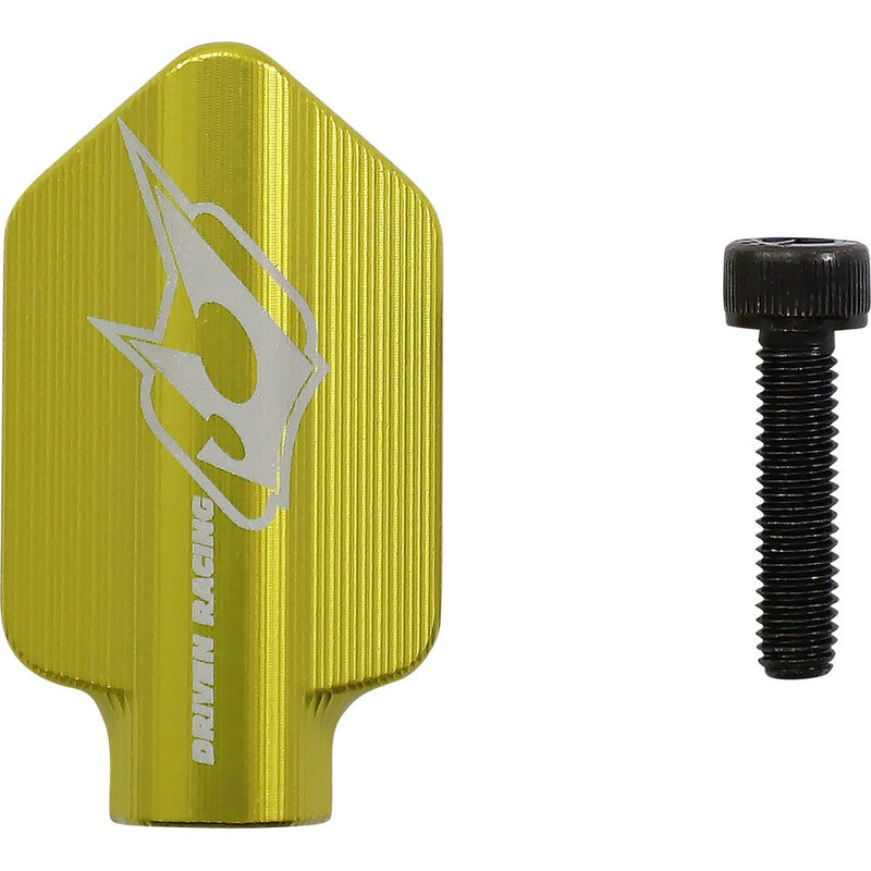 Driven Racing Lever Guard Tip - Gold DCTDLG-TIP-GD-R