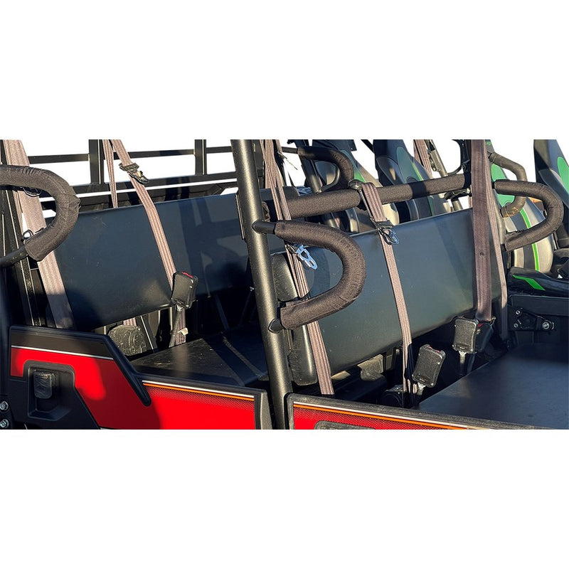 Moose Offroad Sidebar Pads/Grab Handle PROFXTBRG-11