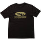Moose Offroad MUD Antler T-Shirt - Black - Medium 3030-21343