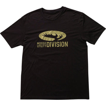 Moose Offroad MUD Antler T-Shirt - Black - Medium 3030-21343