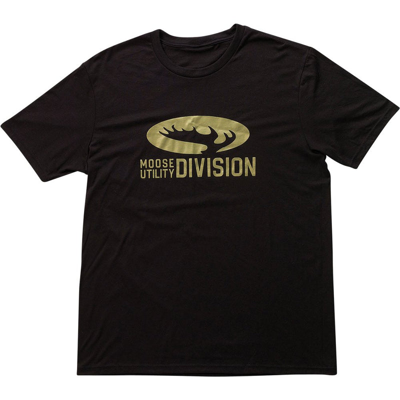 Moose Offroad MUD Antler T-Shirt - Black - Medium 3030-21343