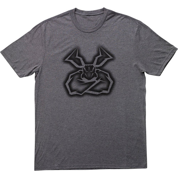 Moose Offroad Agroid Shadow T-Shirt - Gray - Medium 3030-21338