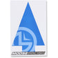 Moose Offroad Course Arrow - Blue/White M9005-15PT