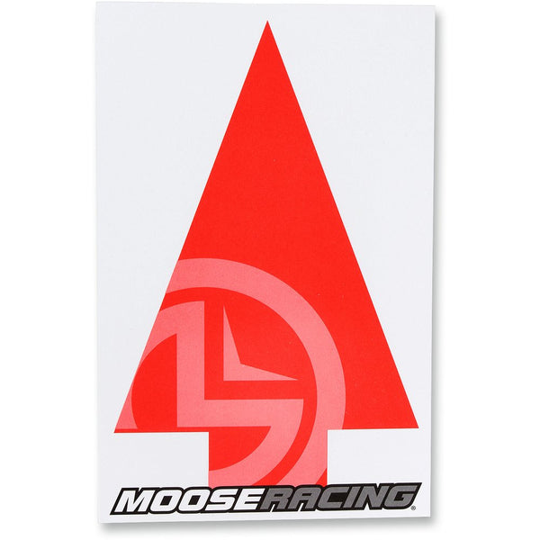 Moose Offroad Course Arrow - Red/White M9003-15PT