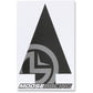 Moose Offroad Course Arrow - Black/White M9001-15PT