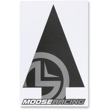 Moose Offroad Course Arrow - Black/White M9001-15PT