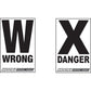 Moose Offroad Danger/Warn Course Arrow M9000-14PT