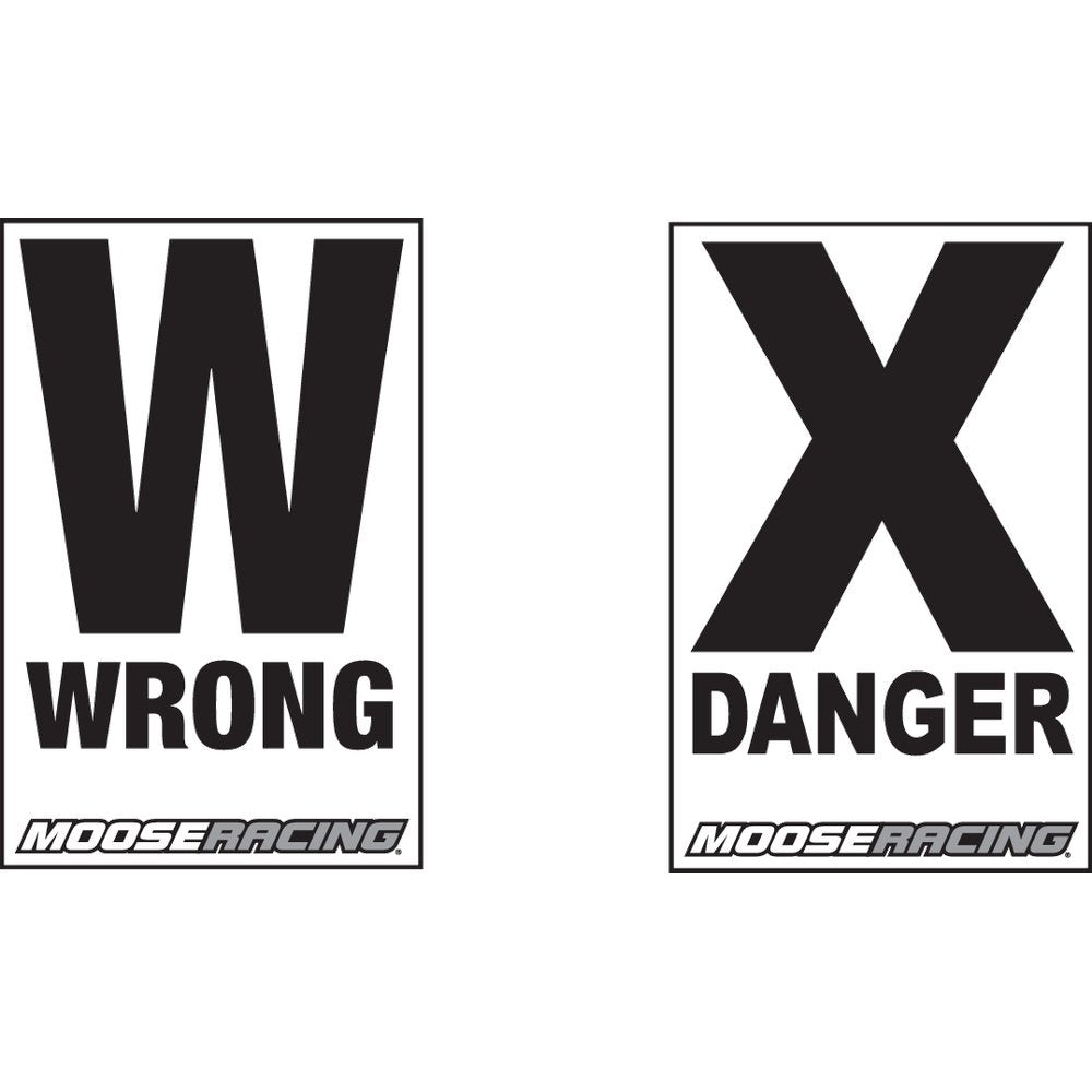 Moose Offroad Danger/Warn Course Arrow M9000-14PT
