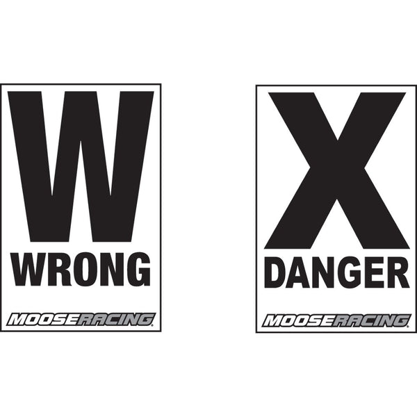 Moose Offroad Danger/Warn Course Arrow M9000-14PT