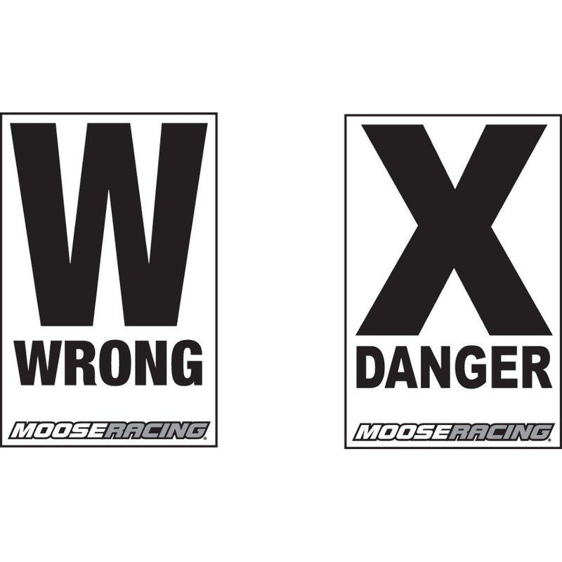 Moose Offroad Danger/Warn Course Arrow M9000-14PT