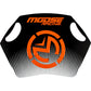 Moose Offroad Pit Board - Black/Orange 8982600005