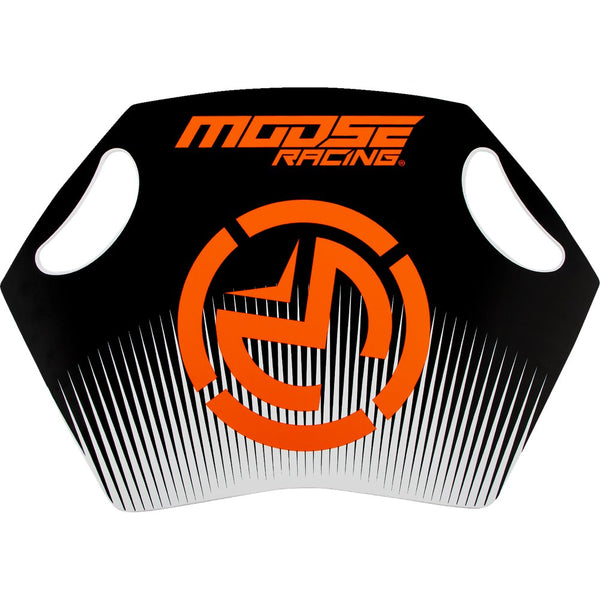Moose Offroad Pit Board - Black/Orange 8982600005