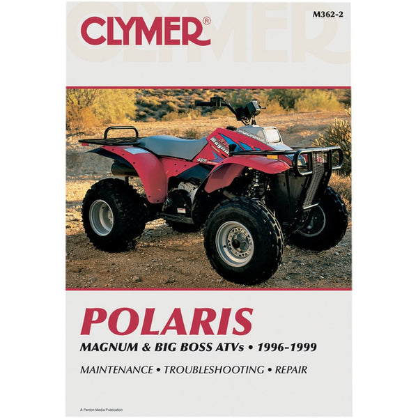 Clymer Manual - Polaris Magnum 4X4 '96-'99 CM3622