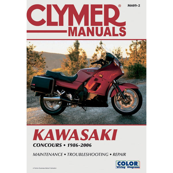 Clymer Manual - Kawasaki Concours CM4092