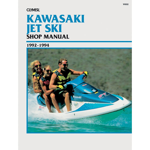Clymer Manual - Kawasaki - Jet Ski CW802