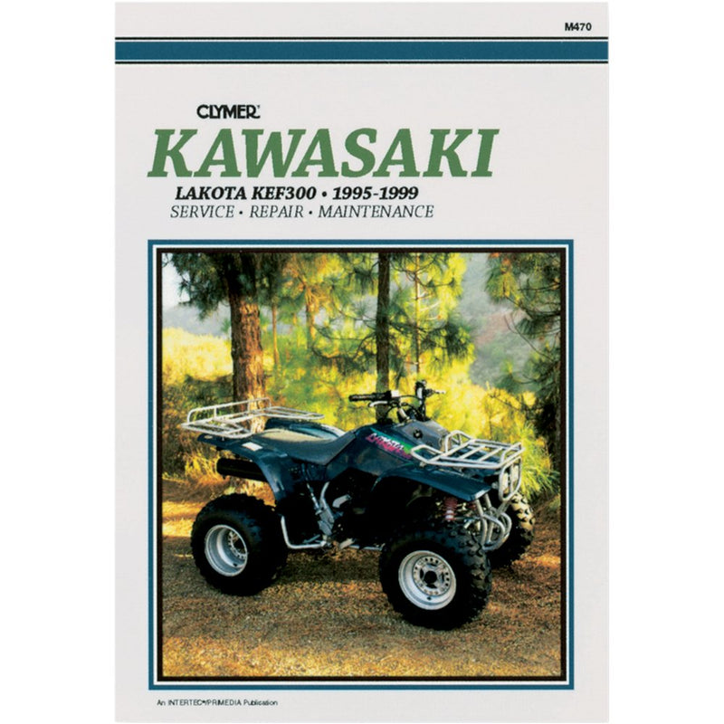 Clymer Manual - Kawasaki KEF300 Lakota CM470