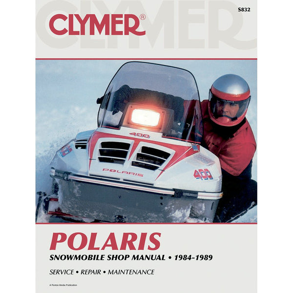 Clymer Manual - Polaris CS832
