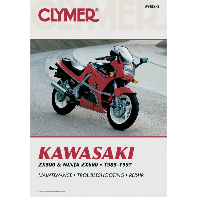Clymer Manual - Kawasaki ZX5/600 Ninja CM4523