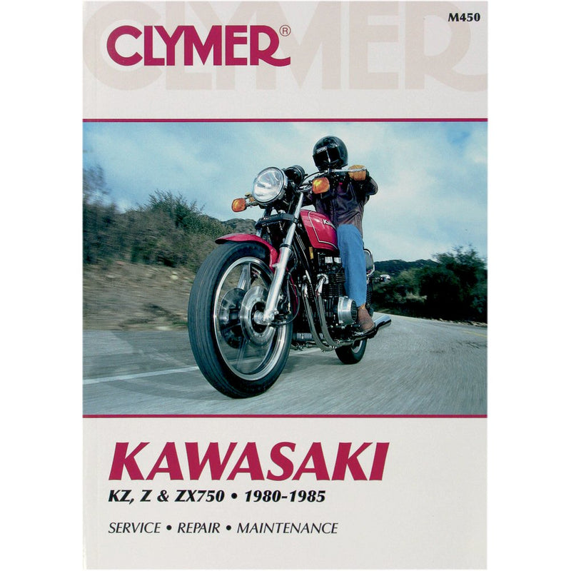 Clymer Manual - Kawasaki KZ/Z/ZX750 CM450