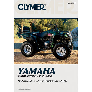 Clymer Manual - Yamaha - YFB250 Timberwolf CM4892