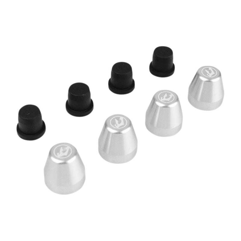 Driven Racing Brake Bleeder Cover - Silver DBNC-SL