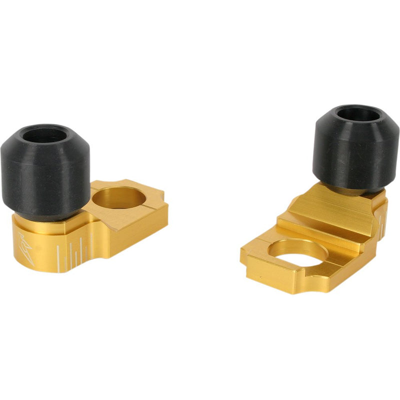 Driven Racing Axle Block Sliders - Kawasaki ZX-6R - Gold DRAX-104-GD