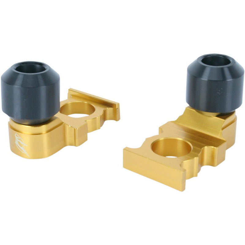 Driven Racing Axle Block Sliders - Honda - Gold DRAX-103-GD